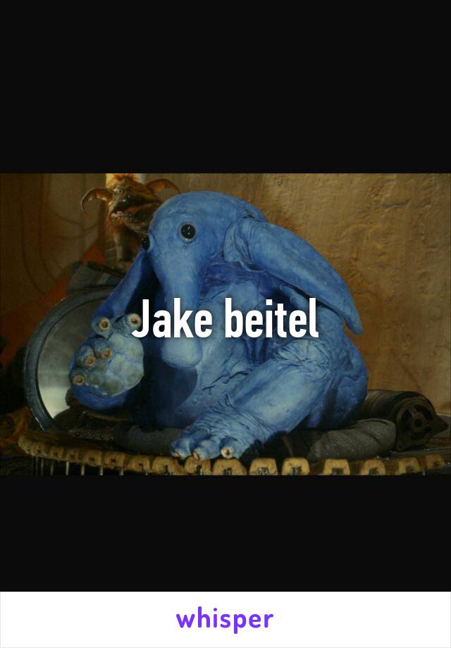 Jake beitel