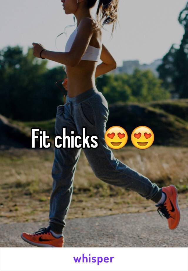 Fit chicks 😍😍