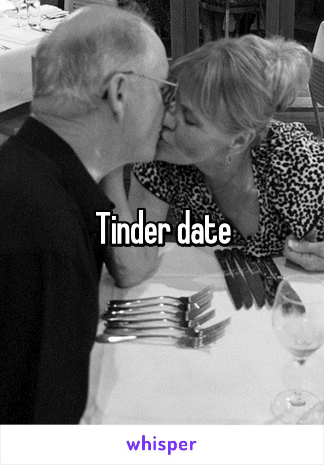 Tinder date