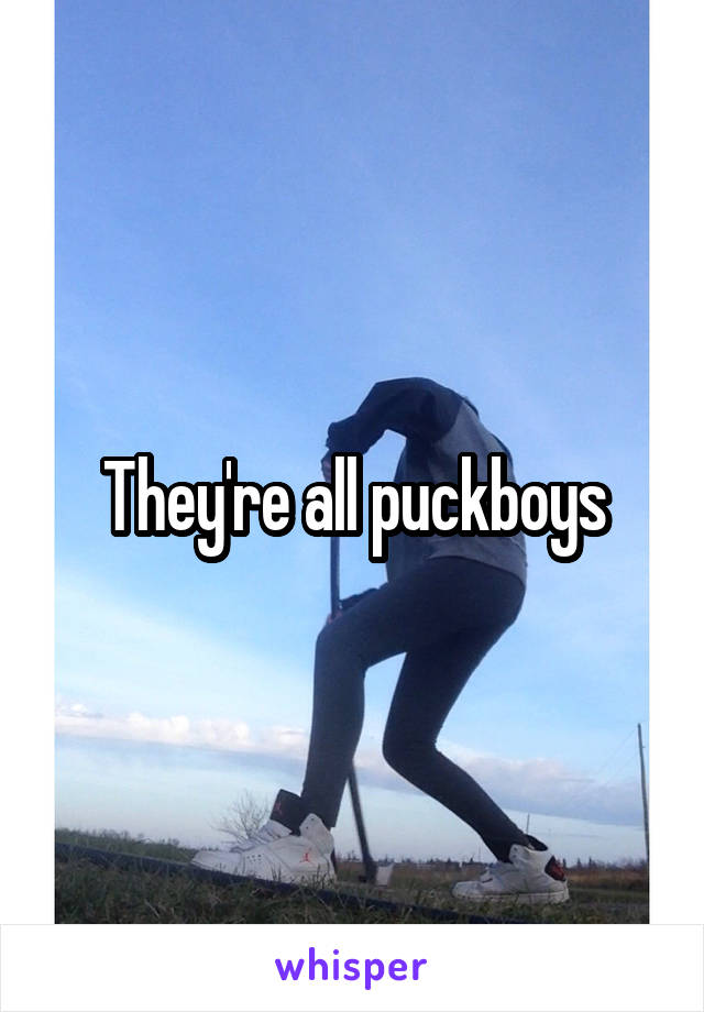 They're all puckboys