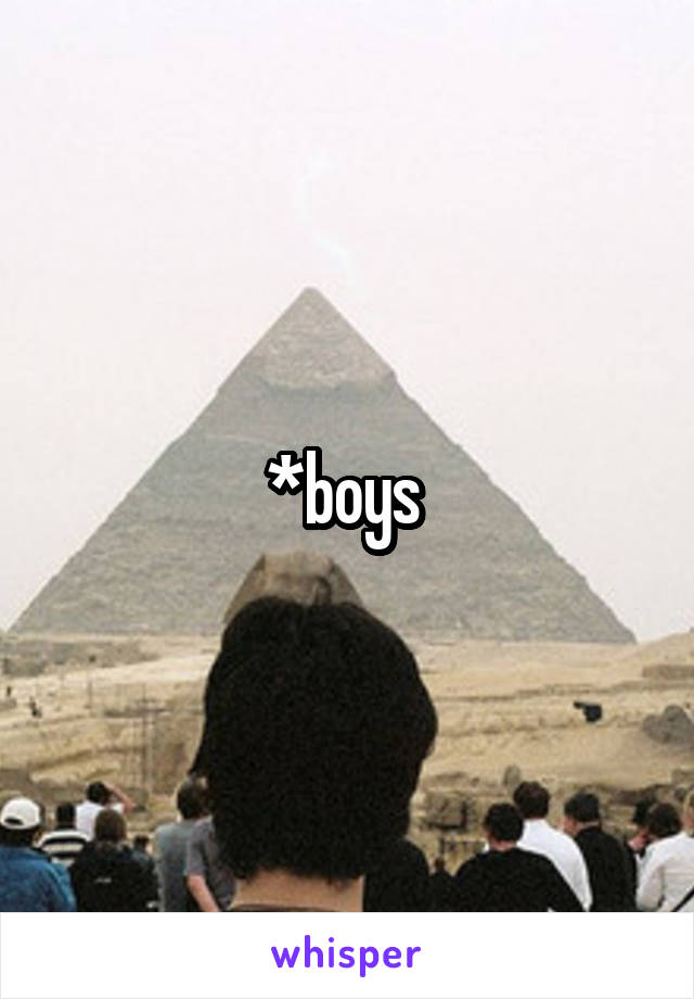 *boys 