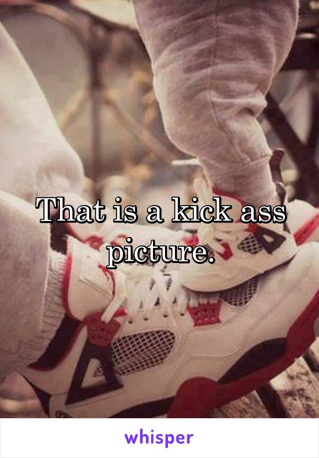 That is a kick ass picture.
