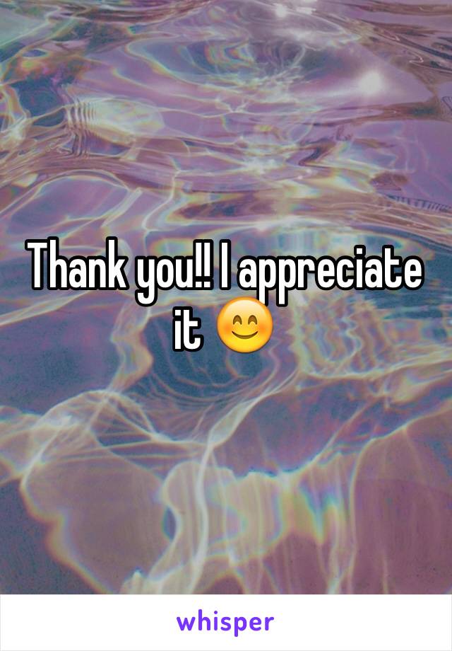 Thank you!! I appreciate it 😊