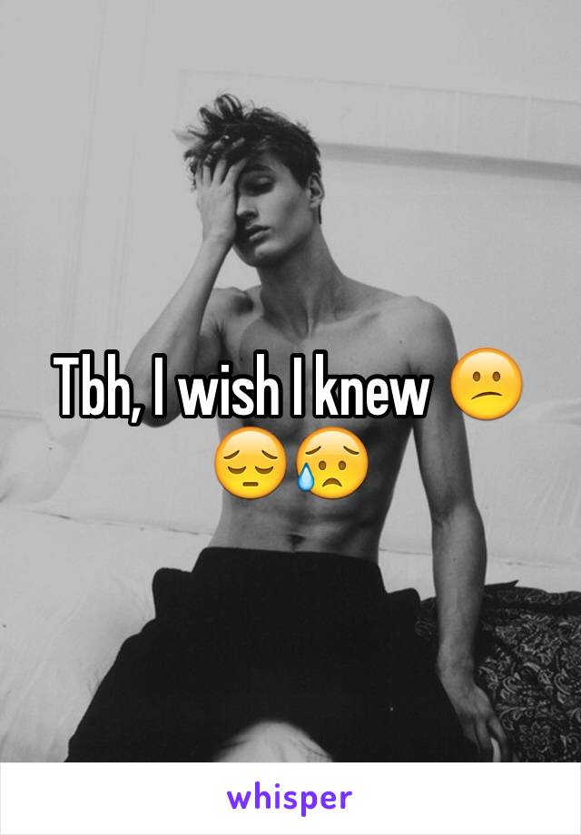 Tbh, I wish I knew 😕😔😥