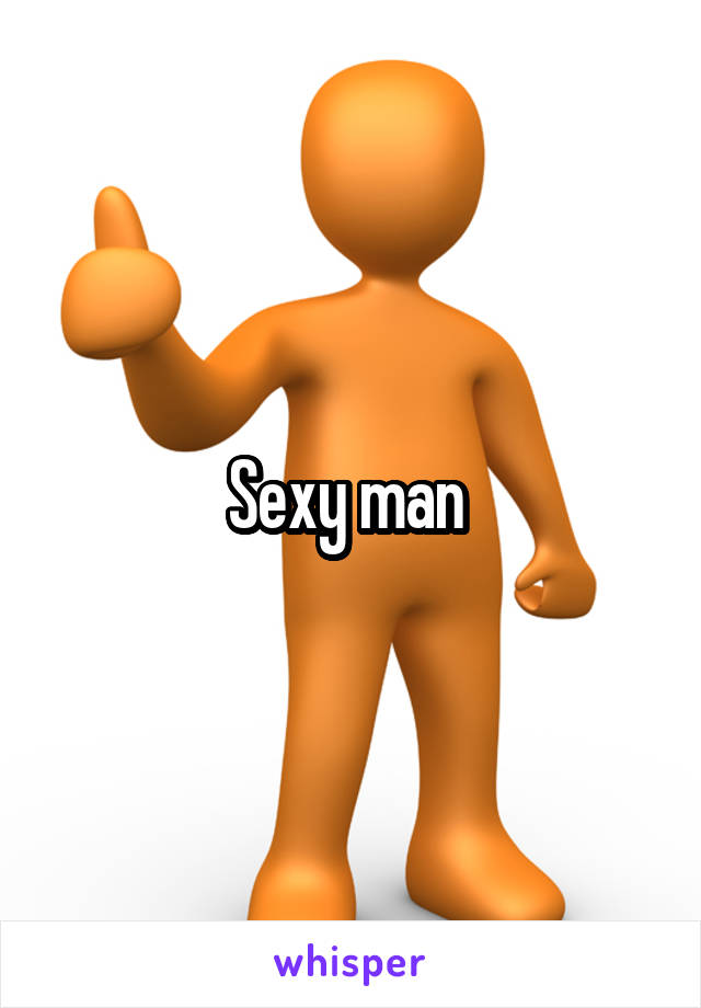 Sexy man 