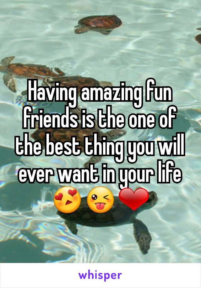Having amazing fun friends is the one of the best thing you will ever want in your life 😍😜❤