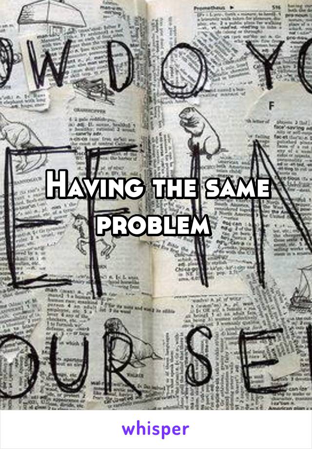 Having the same problem 
