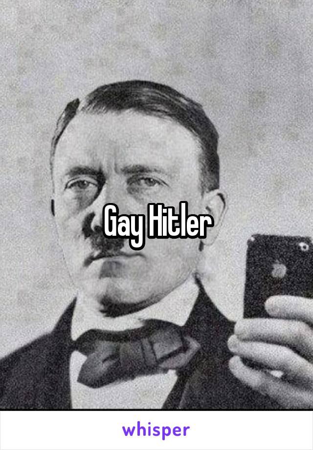 Gay Hitler