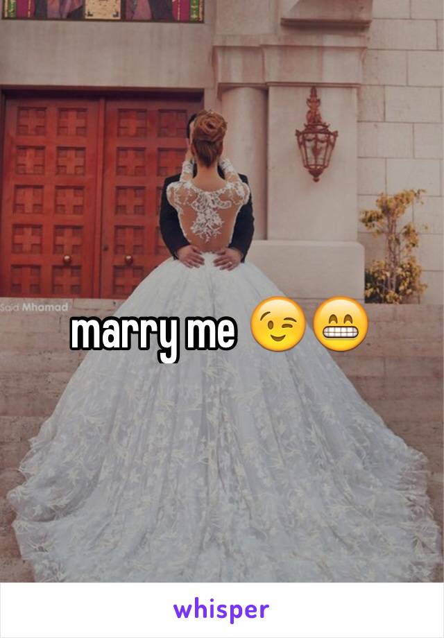 marry me 😉😁