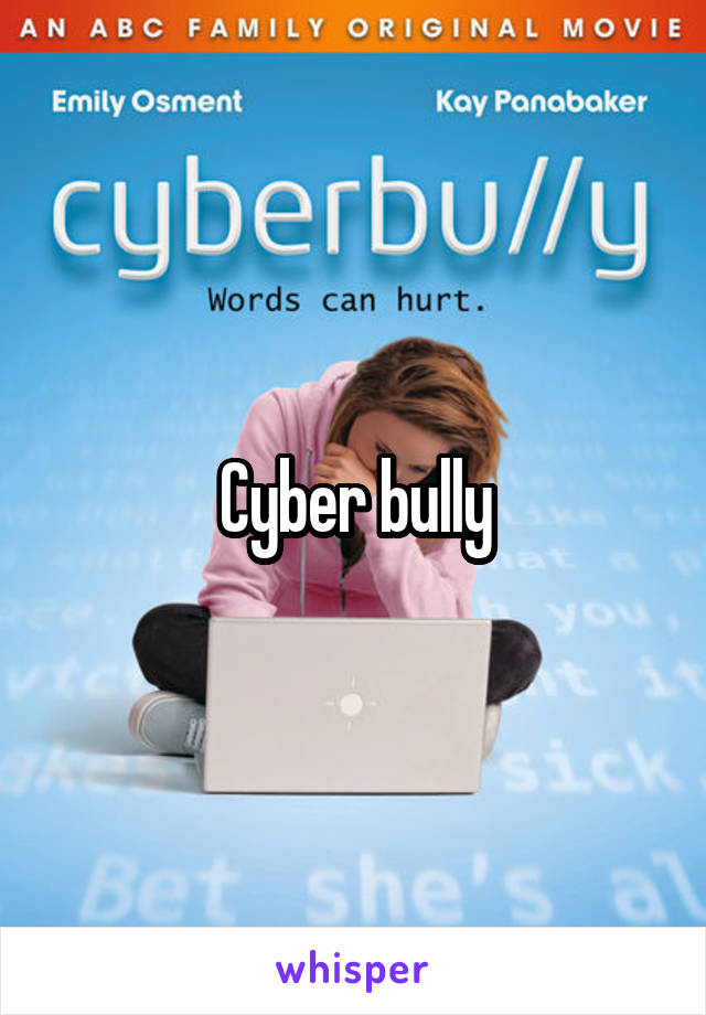 Cyber bully
