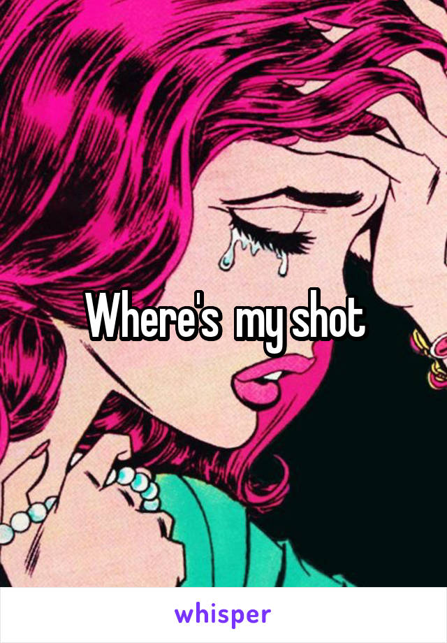 Where's  my shot