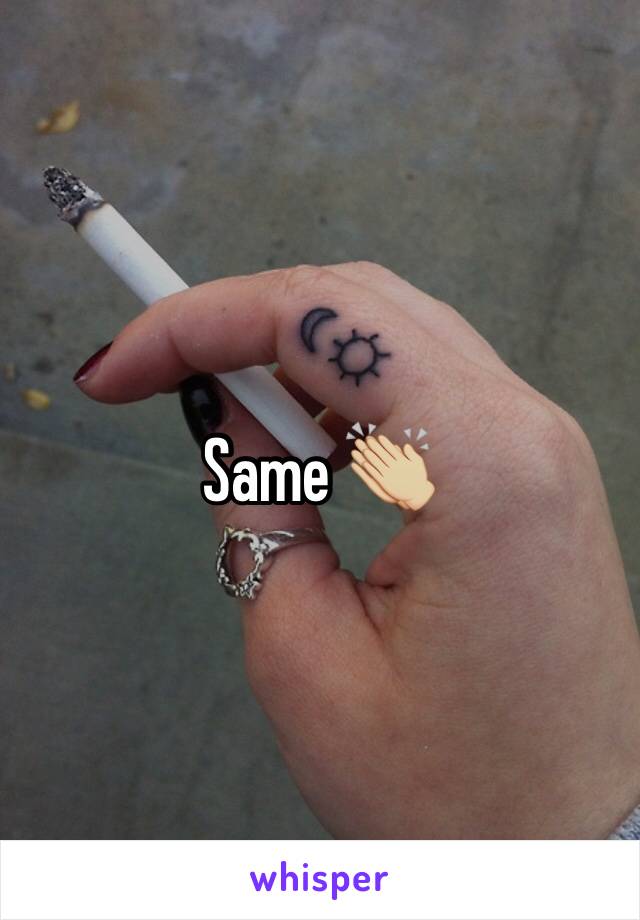 Same 👏🏼