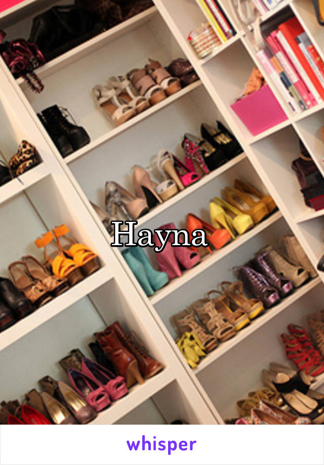 Hayna 