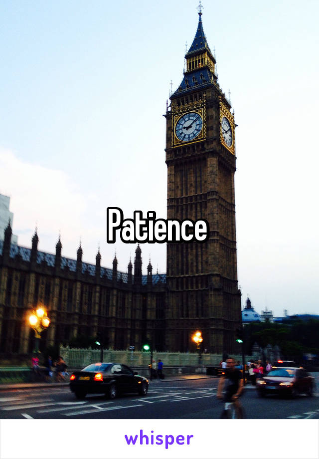 Patience 