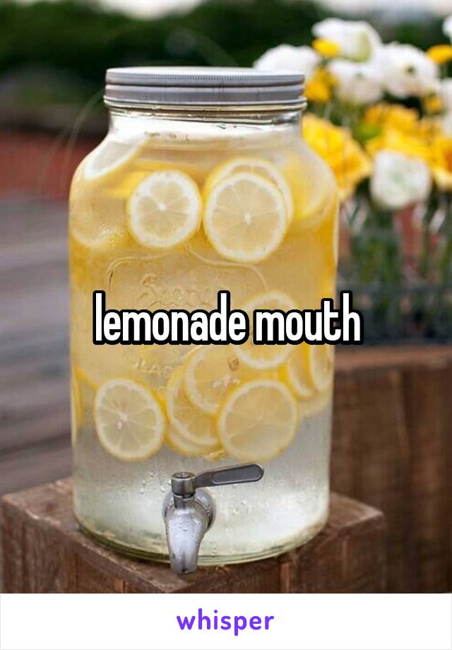 lemonade mouth