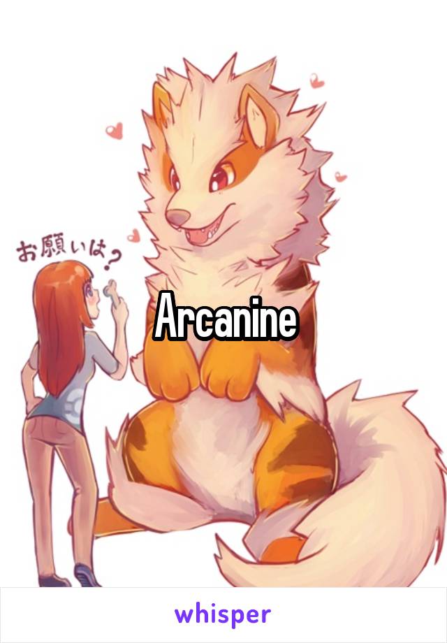 Arcanine