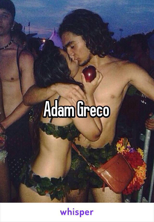 Adam Greco 