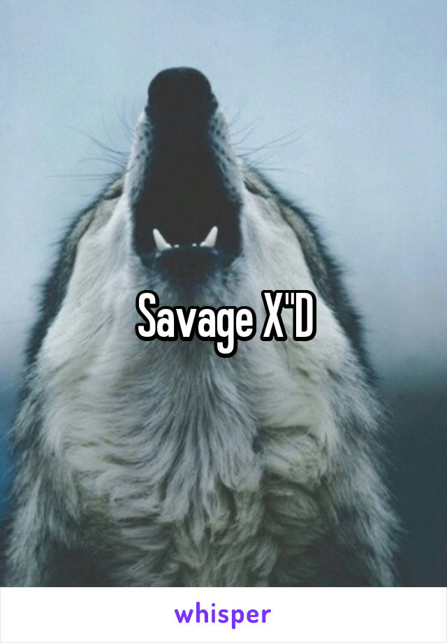 Savage X"D