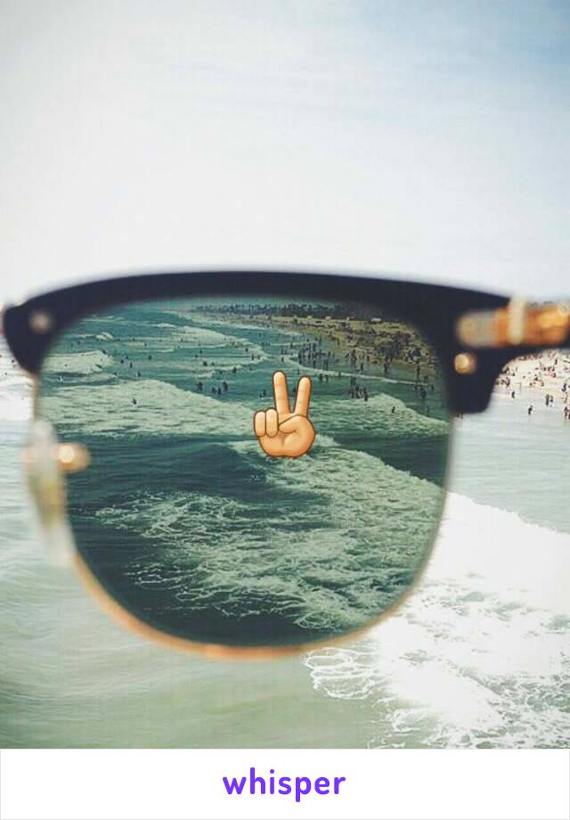 ✌