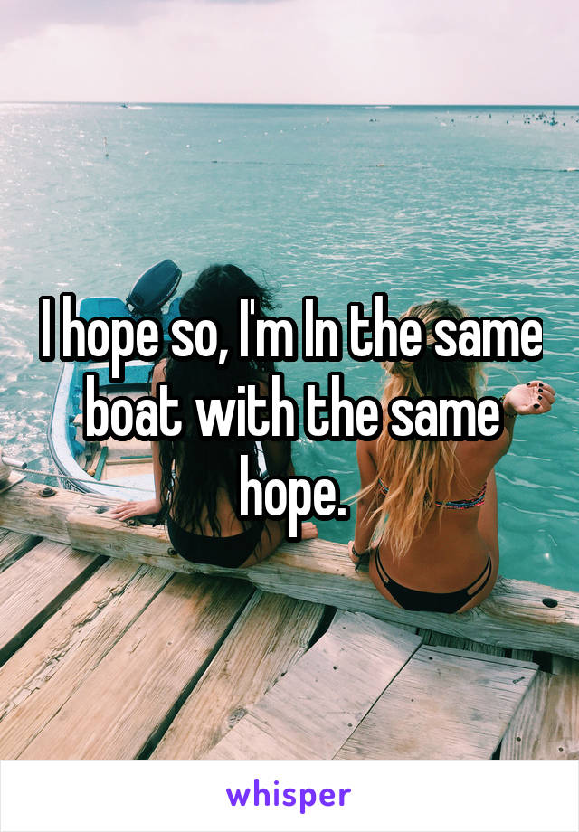 I hope so, I'm In the same boat with the same hope.