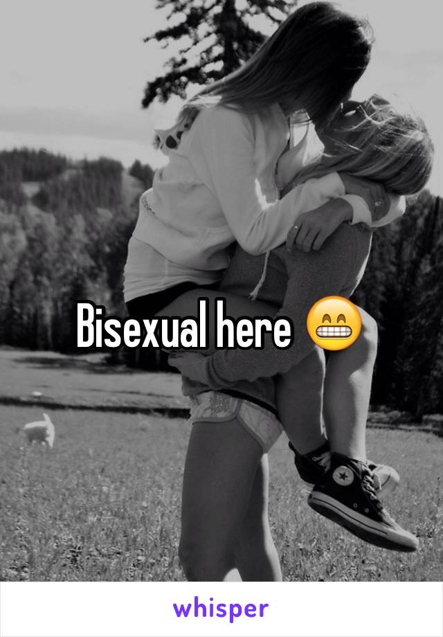 Bisexual here 😁