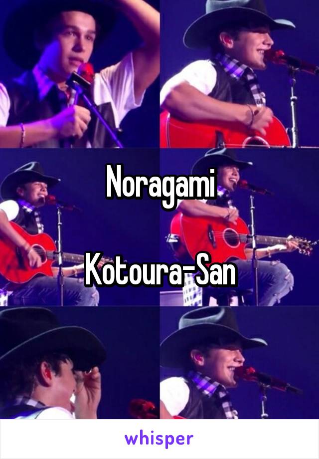 Noragami

Kotoura-San