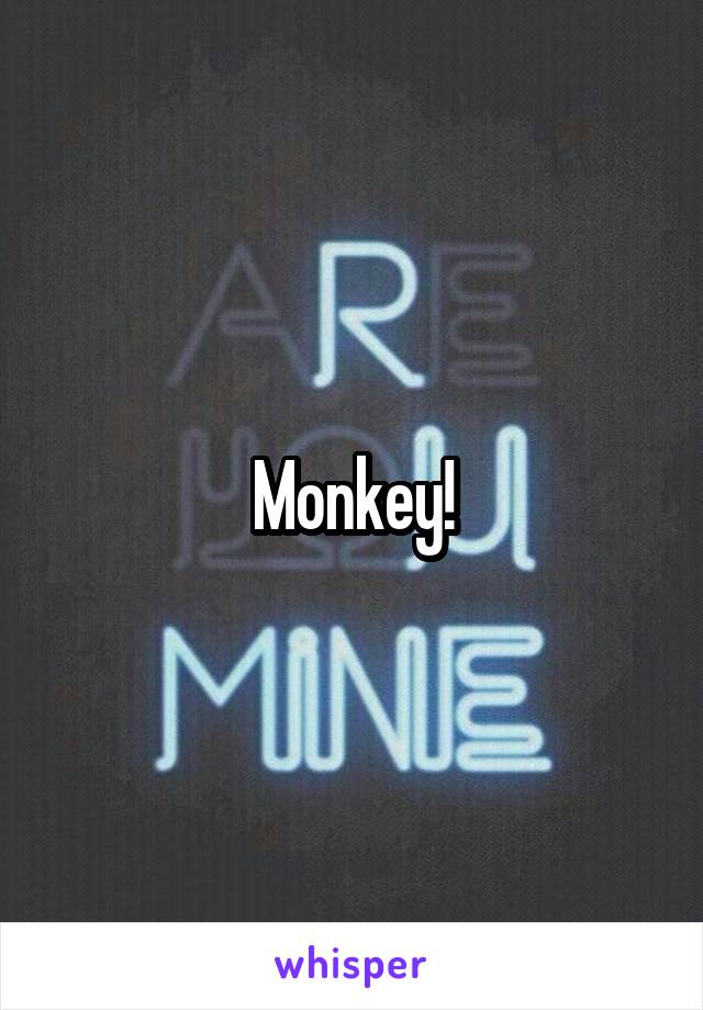 Monkey!