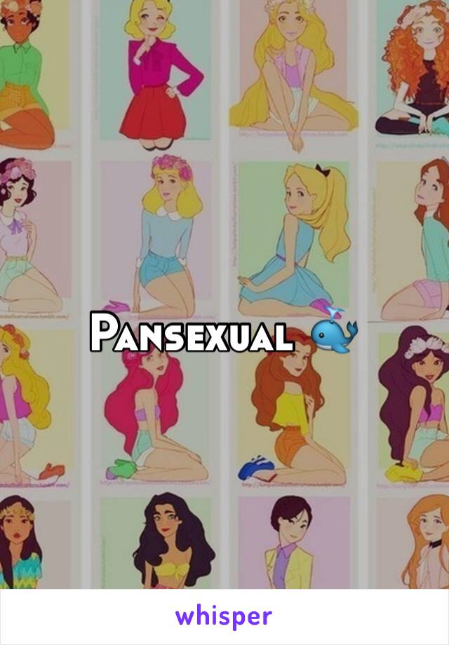 Pansexual 🐳