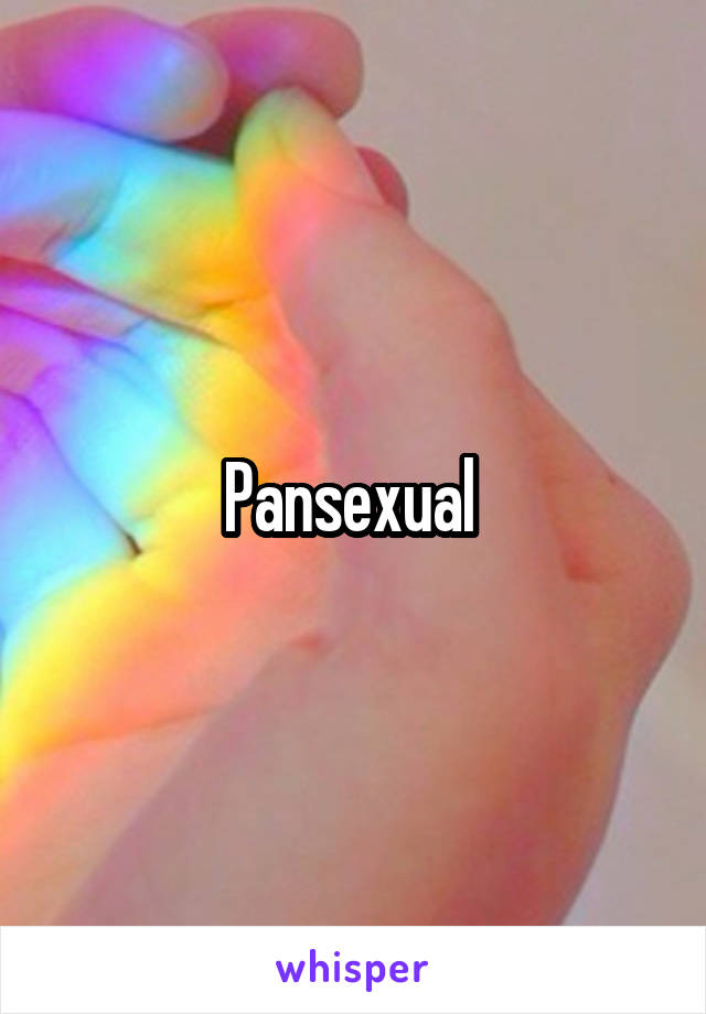 Pansexual 