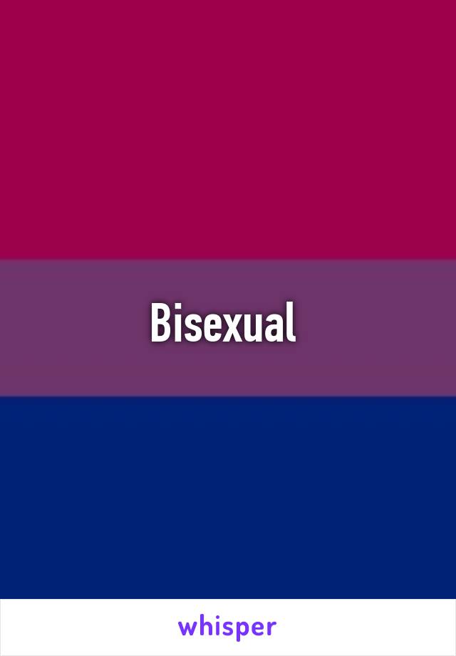 Bisexual 