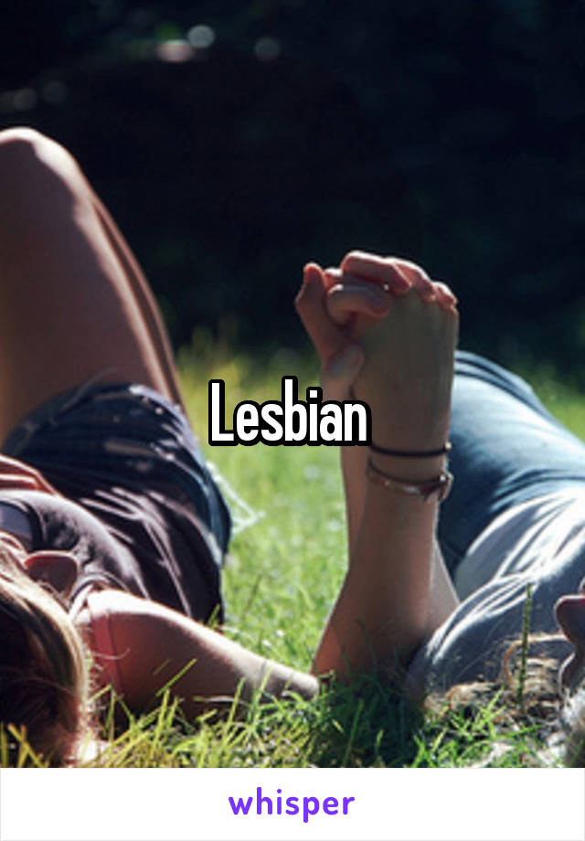 Lesbian 