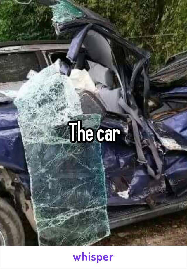 The car