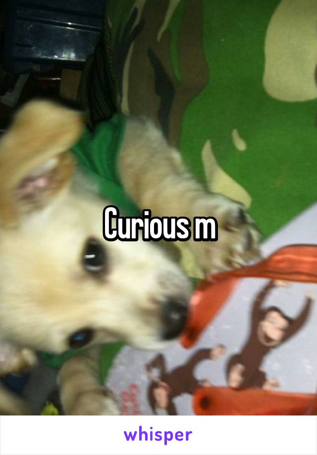 Curious m