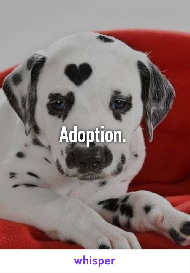 Adoption. 