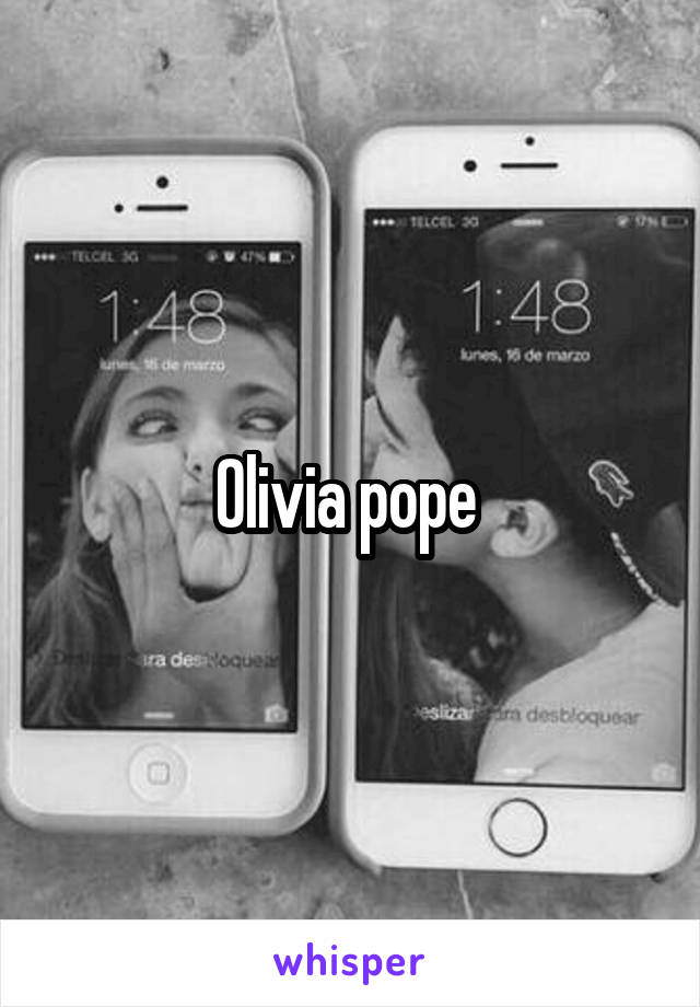 Olivia pope 