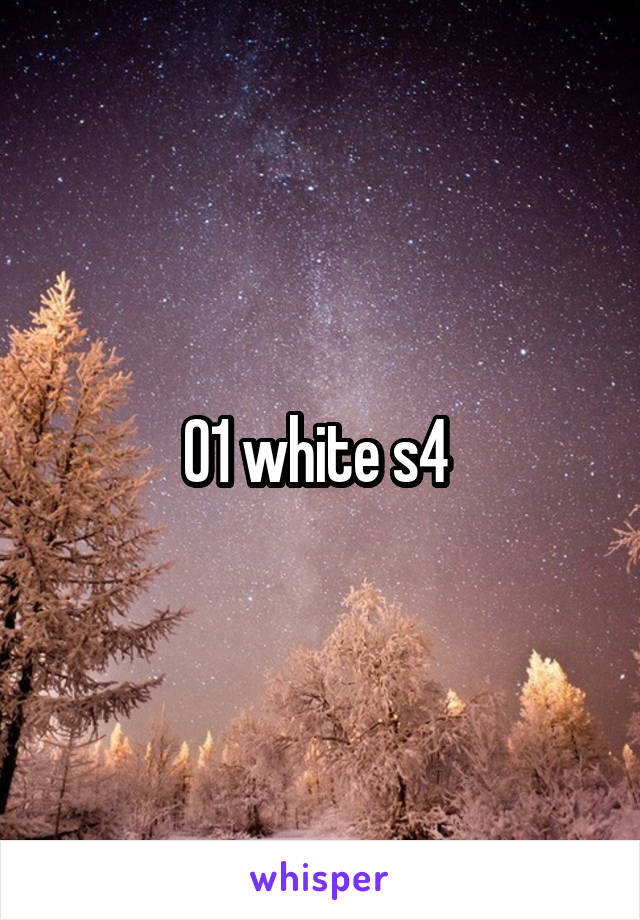 01 white s4 