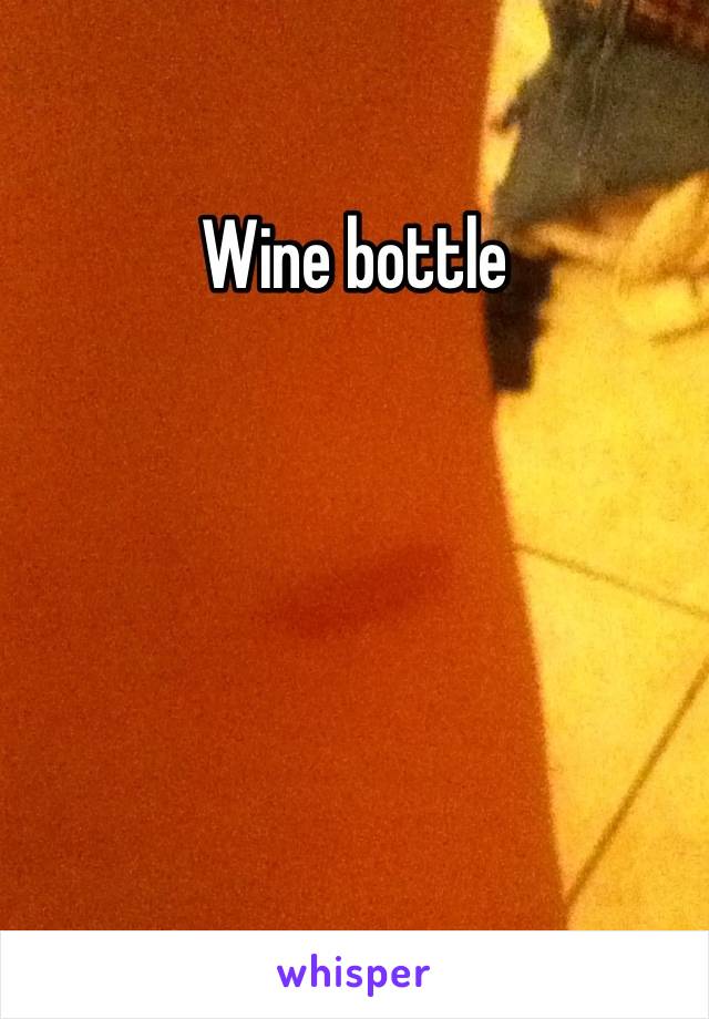 Wine bottle