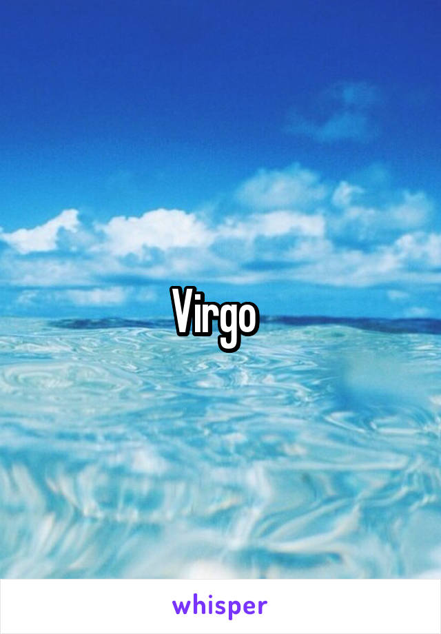 Virgo  