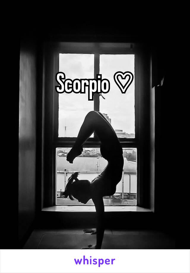 Scorpio ♡