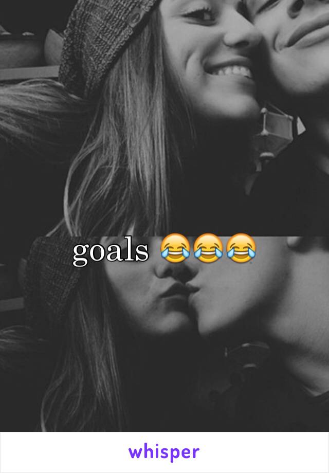 goals 😂😂😂
