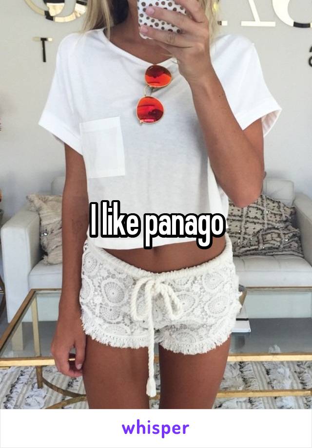 I like panago