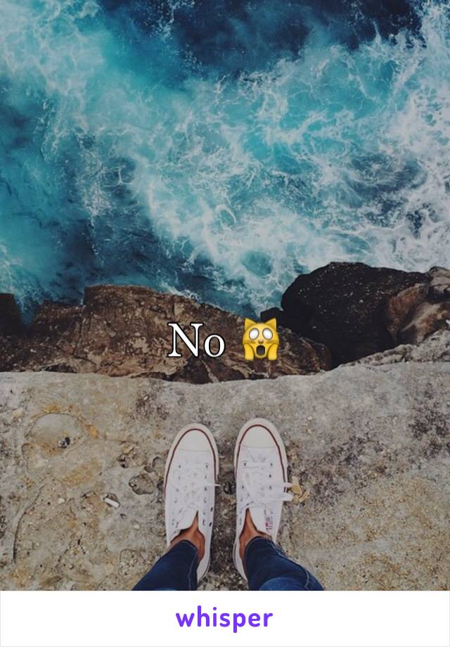No 🙀