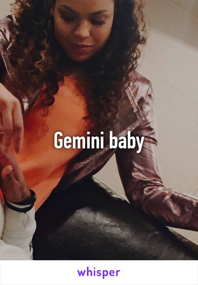Gemini baby