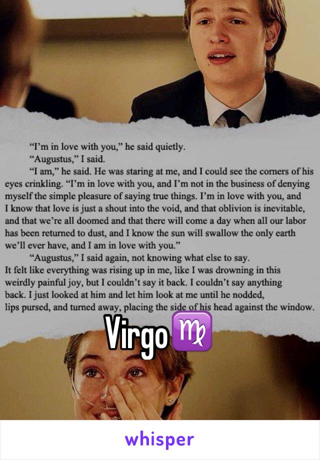 Virgo♍️