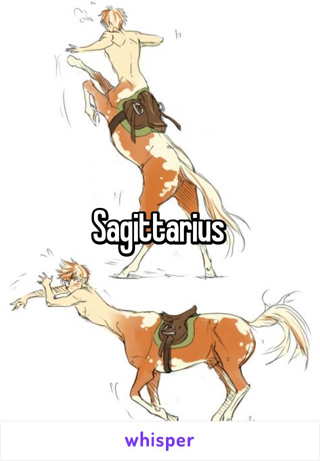 Sagittarius 