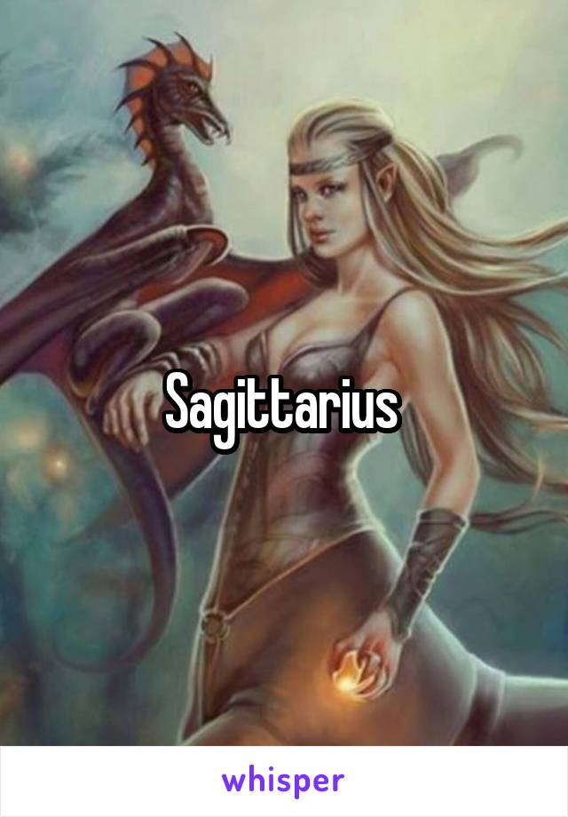 Sagittarius 