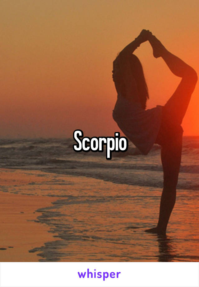 Scorpio