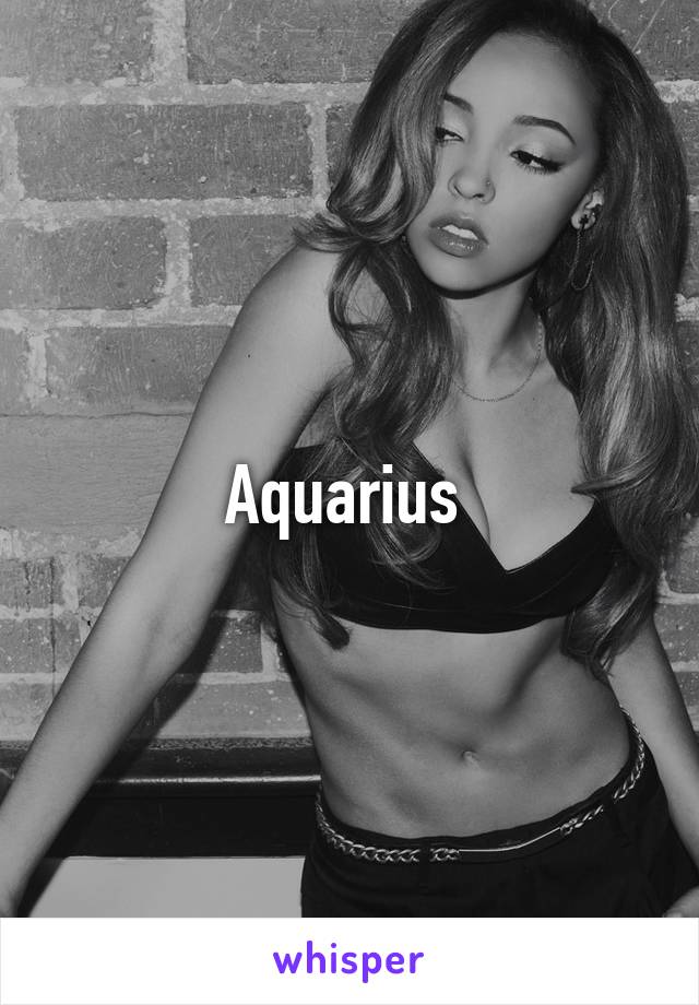 Aquarius 