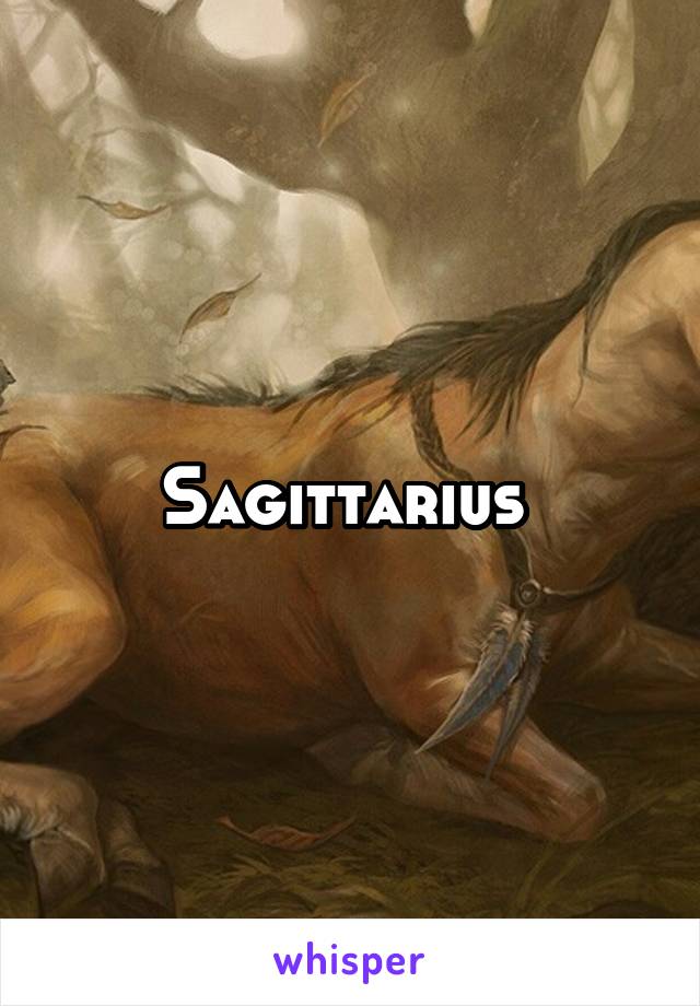 Sagittarius 