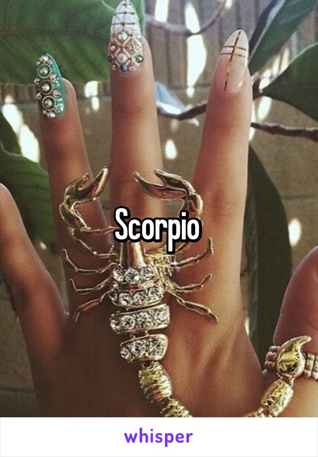 Scorpio 